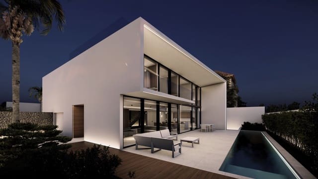 3 Zimmer Villa zu verkaufen in Albir, Alfaz del Pi / L'Alfàs del Pi mit Pool - 1.450.000 € (Ref: 7467210)