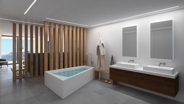 4 bedroom Villa for sale in Altea la Vella, Altea with pool - € 1,950,000 (Ref: 7647061)