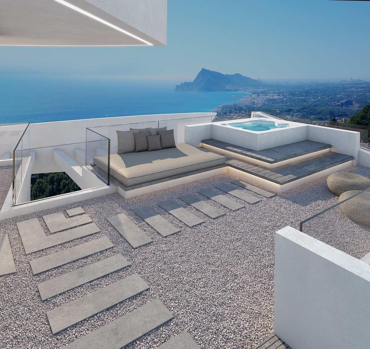 4 bedroom Villa for sale in Altea - € 2,290,000 (Ref: 7647062)