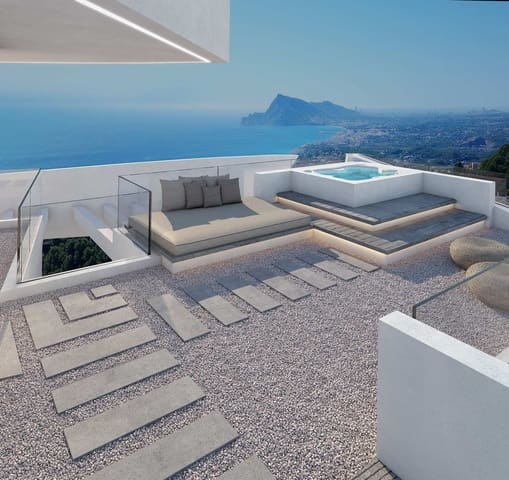 Chalet de 4 habitaciones en Altea en venta - 2.290.000 € (Ref: 7647062)