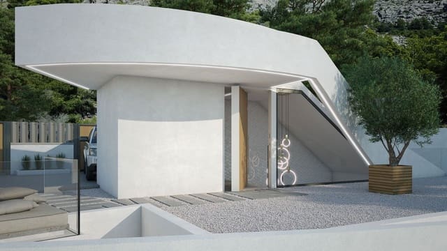 Chalet de 4 habitaciones en Altea en venta - 2.290.000 € (Ref: 7647062)