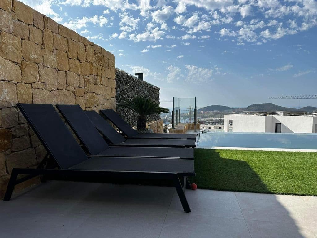 4 bedroom Villa for sale in Finestrat with pool garage - € 690,000 (Ref: 7714893)