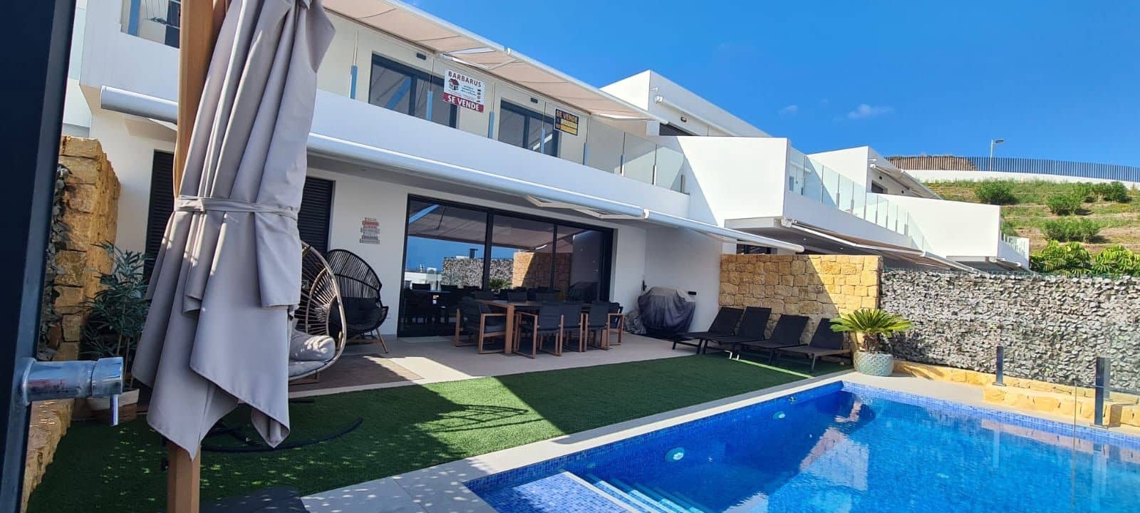 4 bedroom Villa for sale in Finestrat with pool garage - € 690,000 (Ref: 7714893)