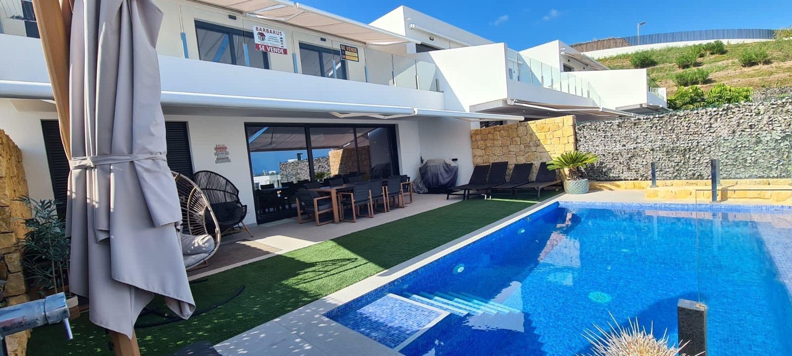 4 bedroom Villa for sale in Finestrat with pool garage - € 690,000 (Ref: 7714893)