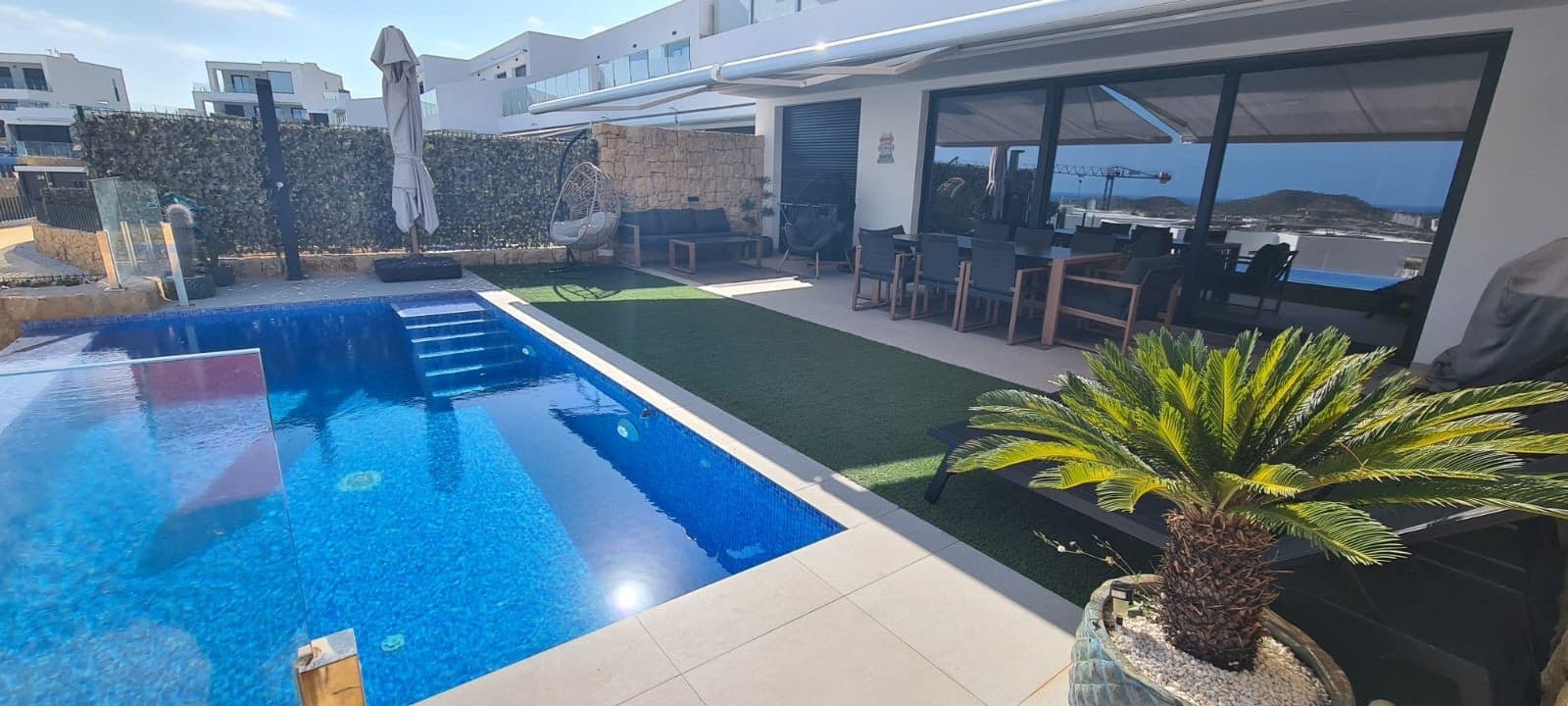 4 bedroom Villa for sale in Finestrat with pool garage - € 690,000 (Ref: 7714893)