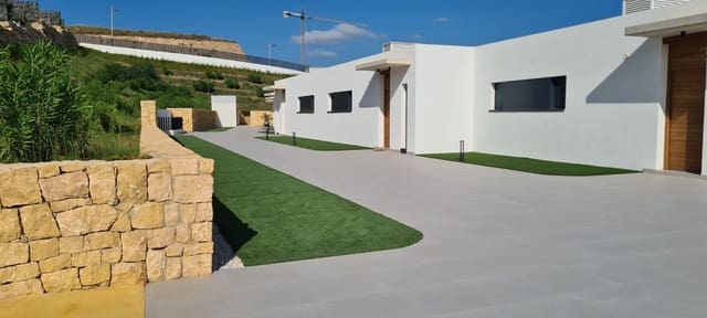 4 Zimmer Villa zu verkaufen in Finestrat mit Pool Garage - 690.000 € (Ref: 7714893)