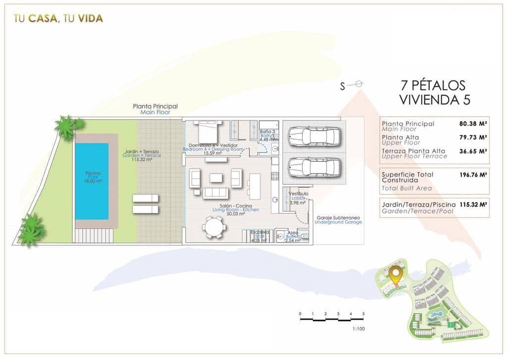 4 bedroom Villa for sale in Finestrat with pool garage - € 690,000 (Ref: 7714893)