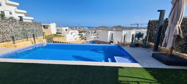 4 Zimmer Villa zu verkaufen in Finestrat mit Pool Garage - 690.000 € (Ref: 7714893)