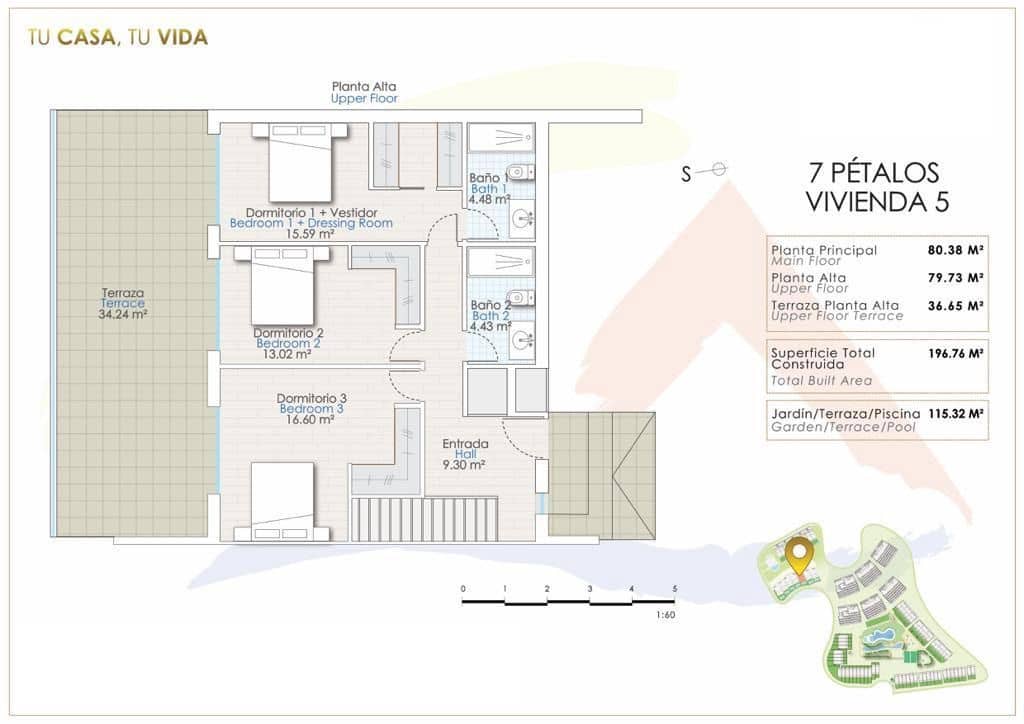 4 bedroom Villa for sale in Finestrat with pool garage - € 690,000 (Ref: 7714893)
