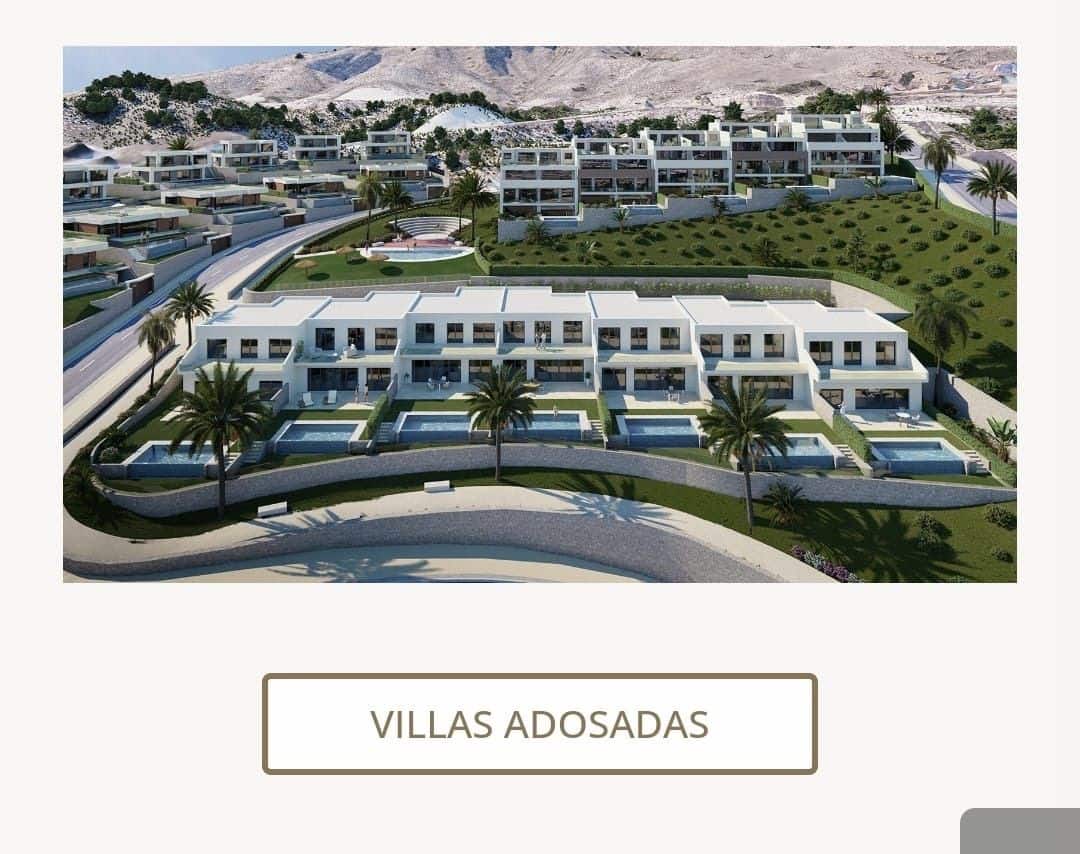 4 bedroom Villa for sale in Finestrat with pool garage - € 690,000 (Ref: 7714893)