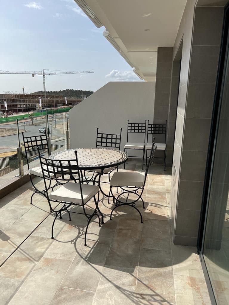 3 soveværelse Lejlighed til leje i Finestrat med swimmingpool - € 2.400 (Ref: 7734961)