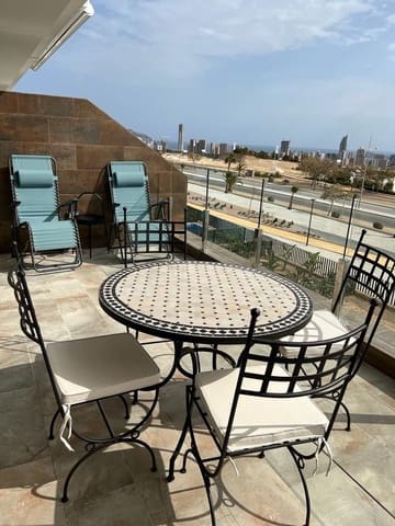 3 makuuhuone Huoneisto vuokrattavana paikassa Finestrat mukana uima-altaan - 2 400 € (Ref: 7734961)