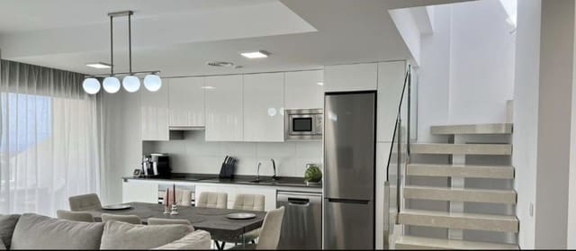 3 Zimmer Apartment zu vermieten in Finestrat - 3.200 € (Ref: 7734962)