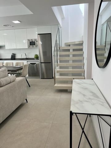 3 Zimmer Apartment zu vermieten in Finestrat - 3.200 € (Ref: 7734962)