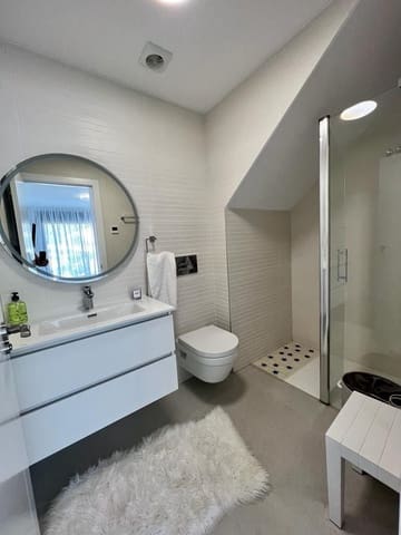 3 Zimmer Apartment zu vermieten in Finestrat - 3.200 € (Ref: 7734962)