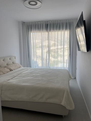3 Zimmer Apartment zu vermieten in Finestrat - 3.200 € (Ref: 7734962)