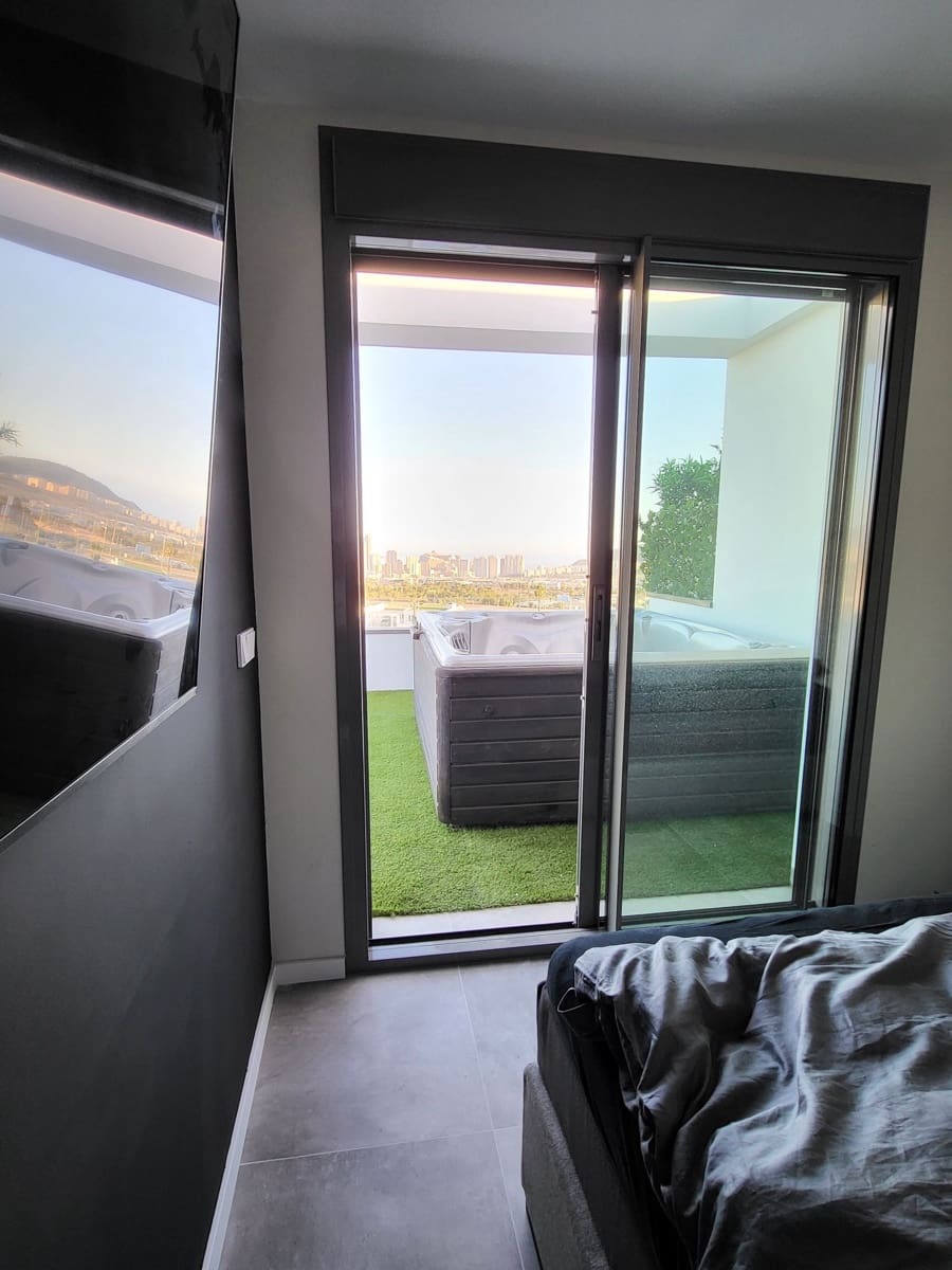 2 Zimmer Wohnung zu verkaufen in Finestrat mit Pool Garage - 420.000 € (Ref: 7734963)