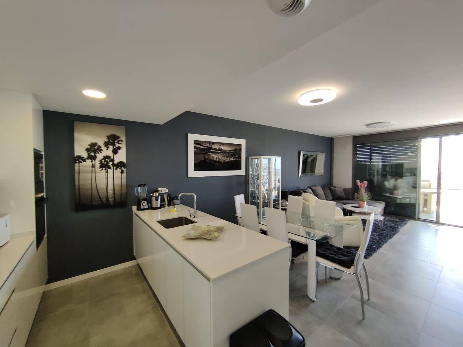 2 Zimmer Wohnung zu verkaufen in Finestrat mit Pool Garage - 420.000 € (Ref: 7734963)