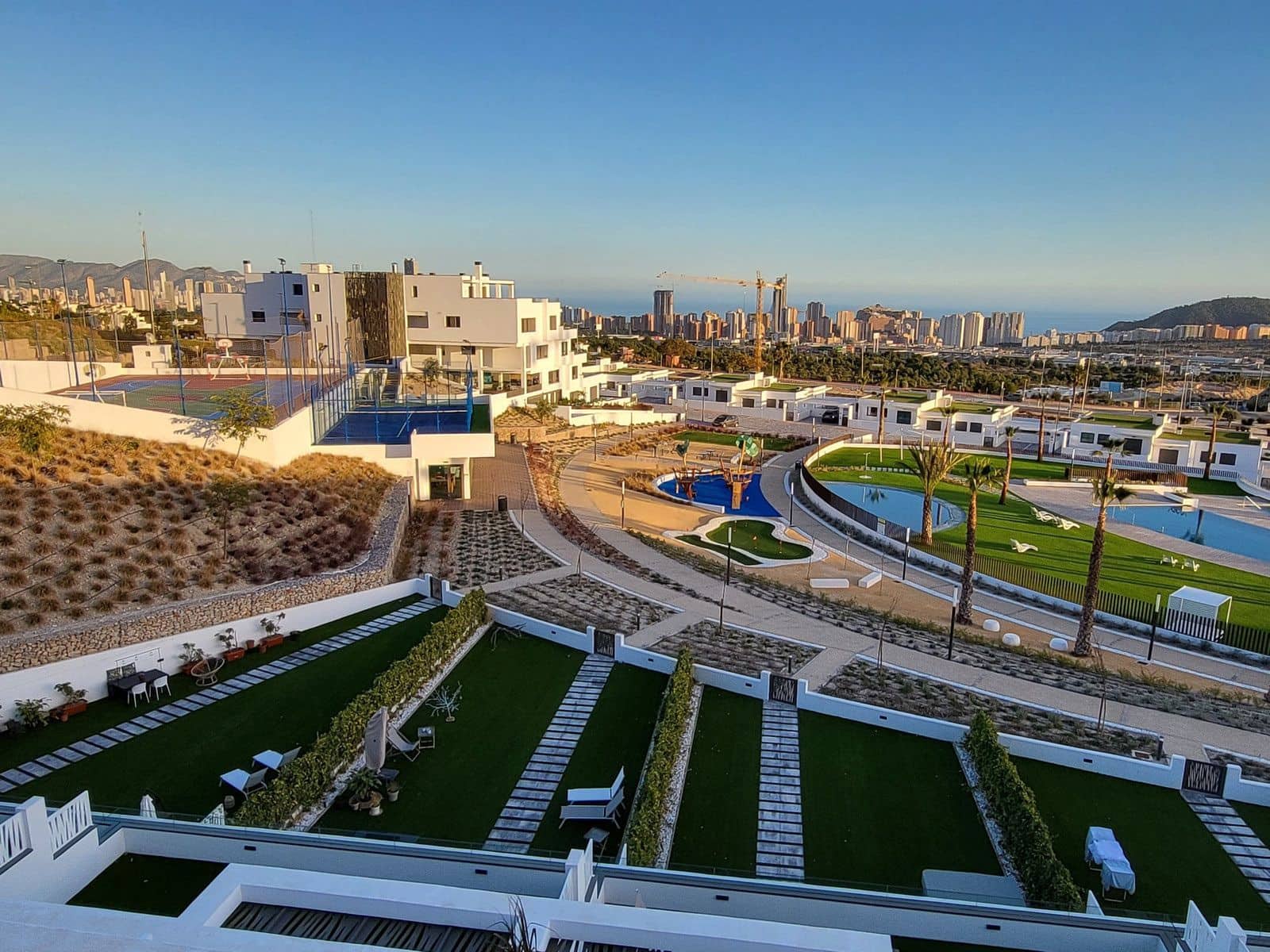 2 Zimmer Wohnung zu verkaufen in Finestrat mit Pool Garage - 420.000 € (Ref: 7734963)