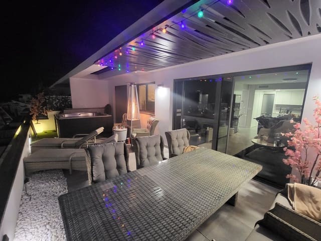 2 Zimmer Wohnung zu verkaufen in Finestrat mit Pool Garage - 420.000 € (Ref: 7734963)