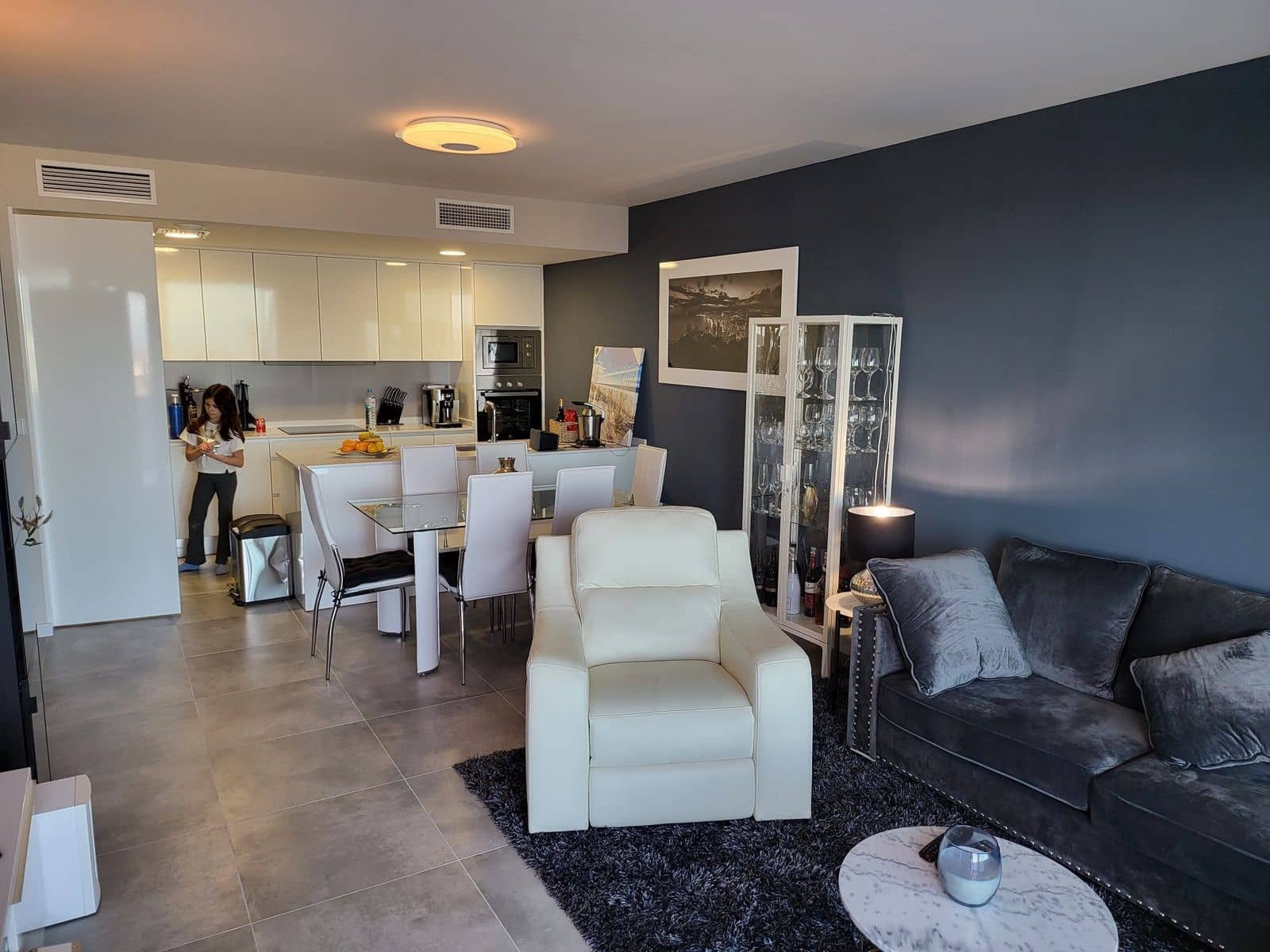 2 Zimmer Wohnung zu verkaufen in Finestrat mit Pool Garage - 420.000 € (Ref: 7734963)