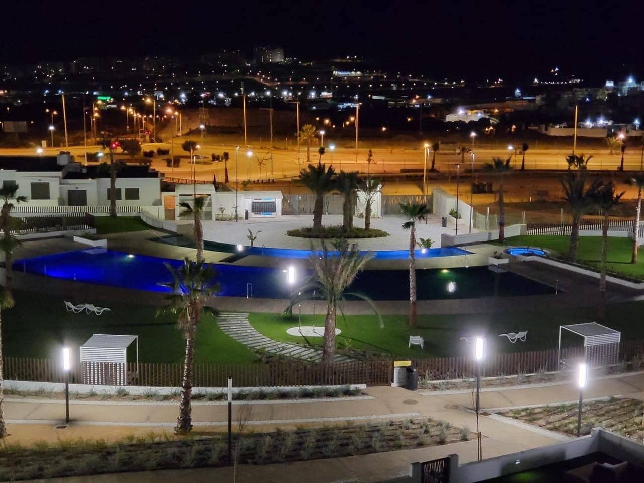 2 Zimmer Wohnung zu verkaufen in Finestrat mit Pool Garage - 420.000 € (Ref: 7734963)