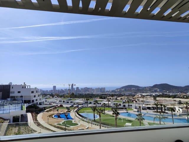 2 Zimmer Wohnung zu verkaufen in Finestrat mit Pool Garage - 420.000 € (Ref: 7734963)