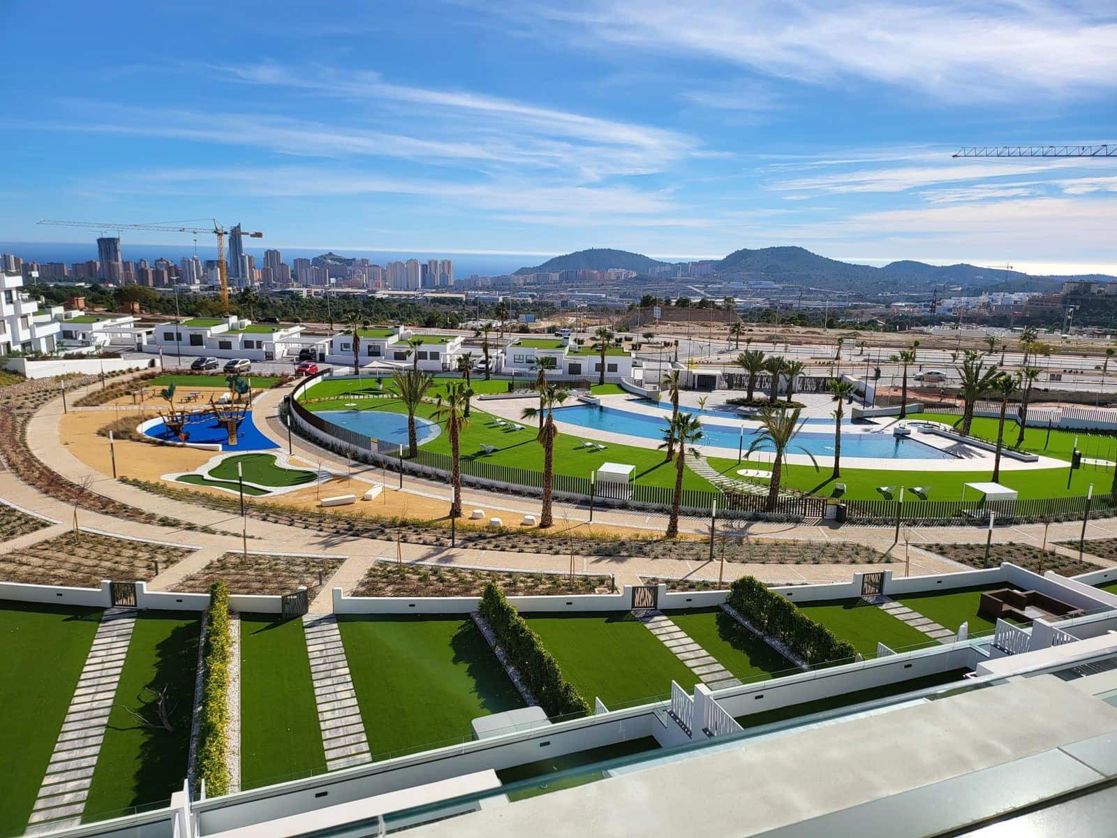 2 Zimmer Wohnung zu verkaufen in Finestrat mit Pool Garage - 420.000 € (Ref: 7734963)