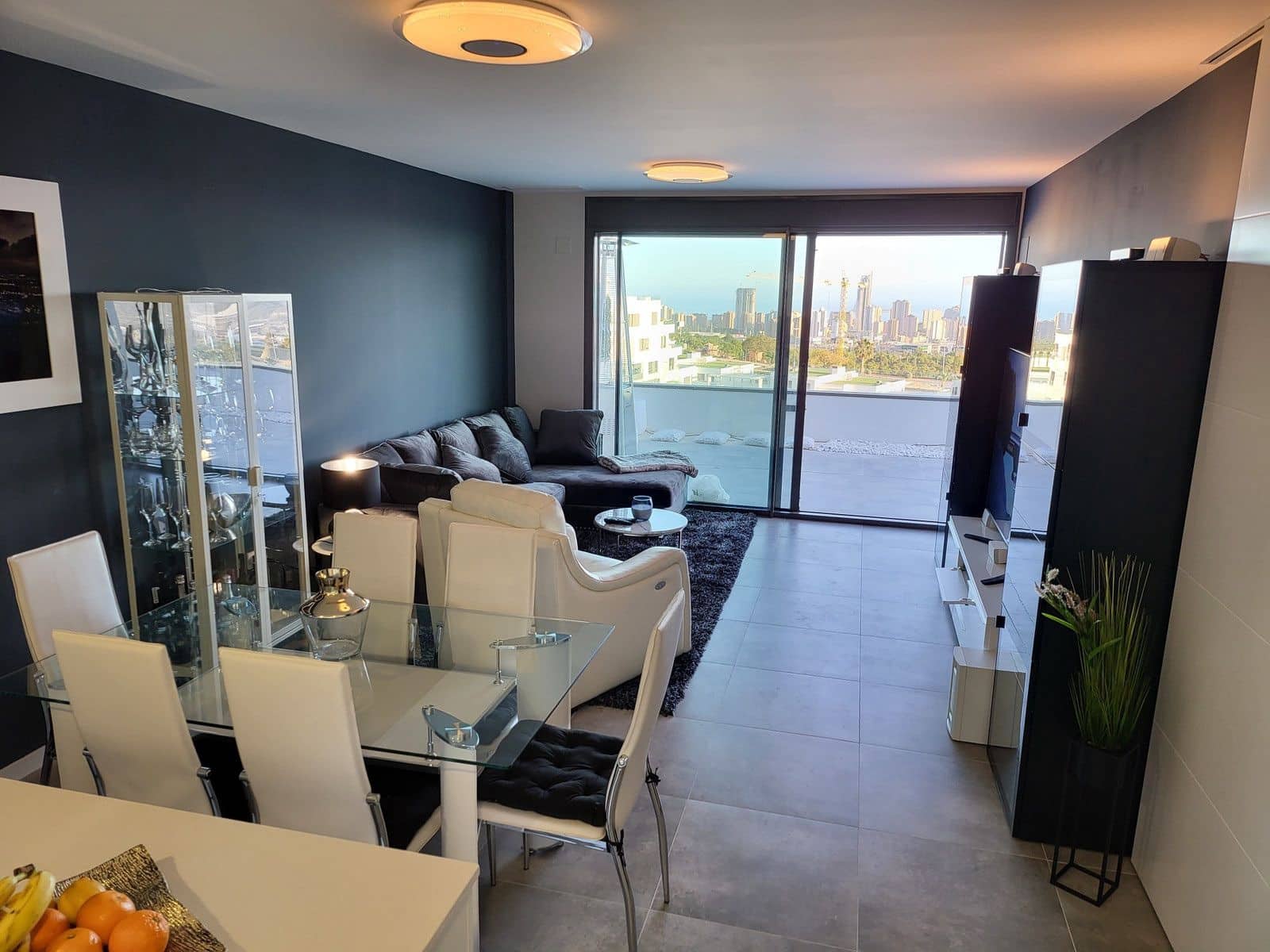 2 Zimmer Wohnung zu verkaufen in Finestrat mit Pool Garage - 420.000 € (Ref: 7734963)