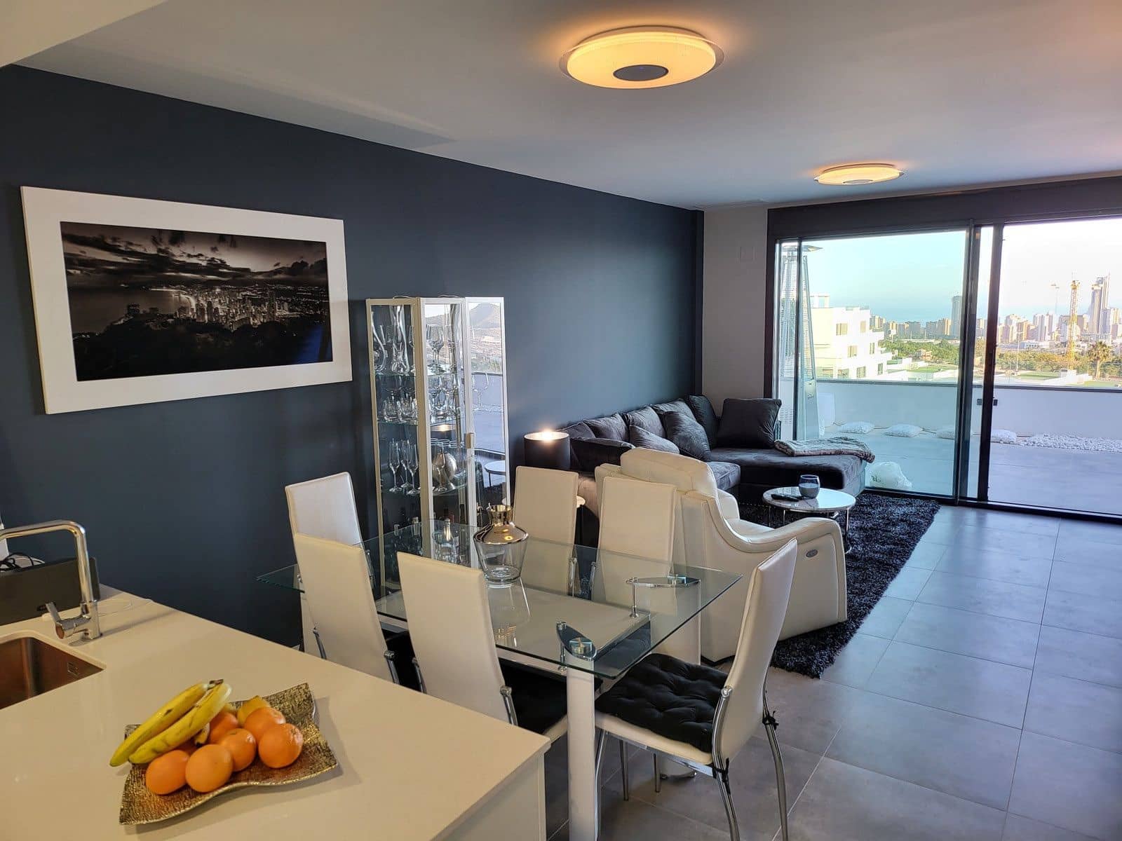 2 Zimmer Wohnung zu verkaufen in Finestrat mit Pool Garage - 420.000 € (Ref: 7734963)