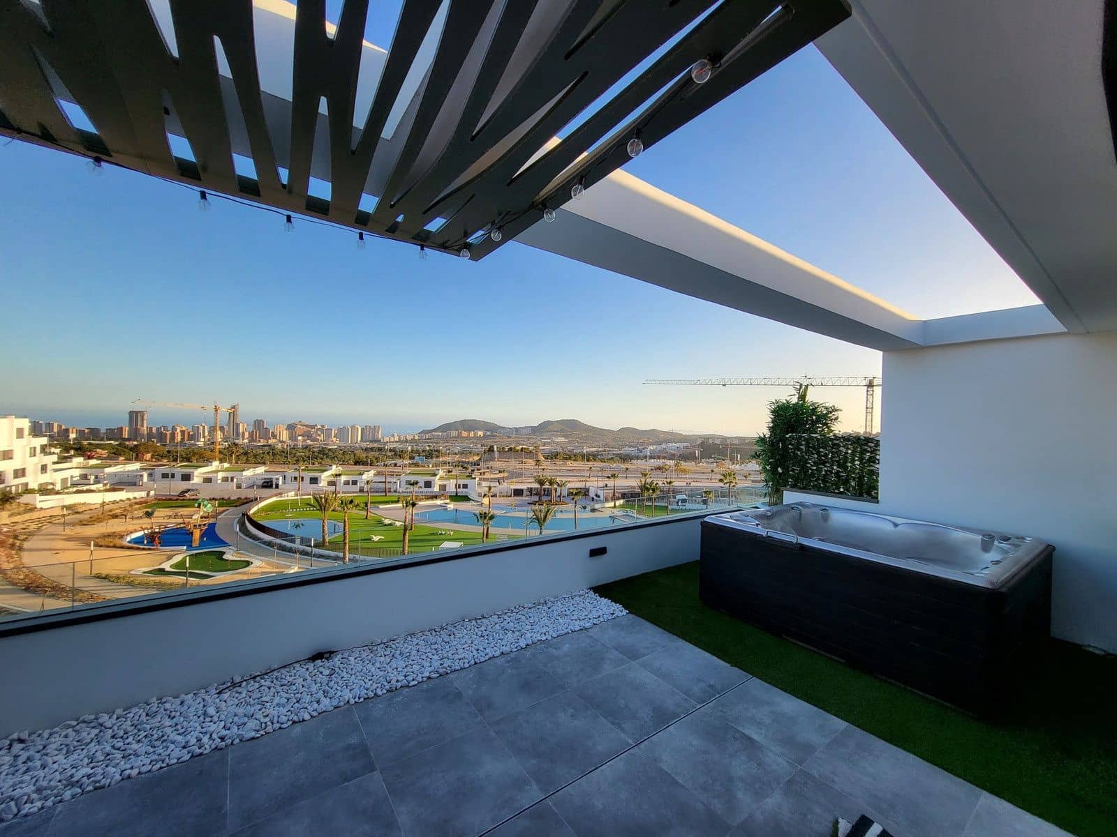 2 Zimmer Wohnung zu verkaufen in Finestrat mit Pool Garage - 420.000 € (Ref: 7734963)