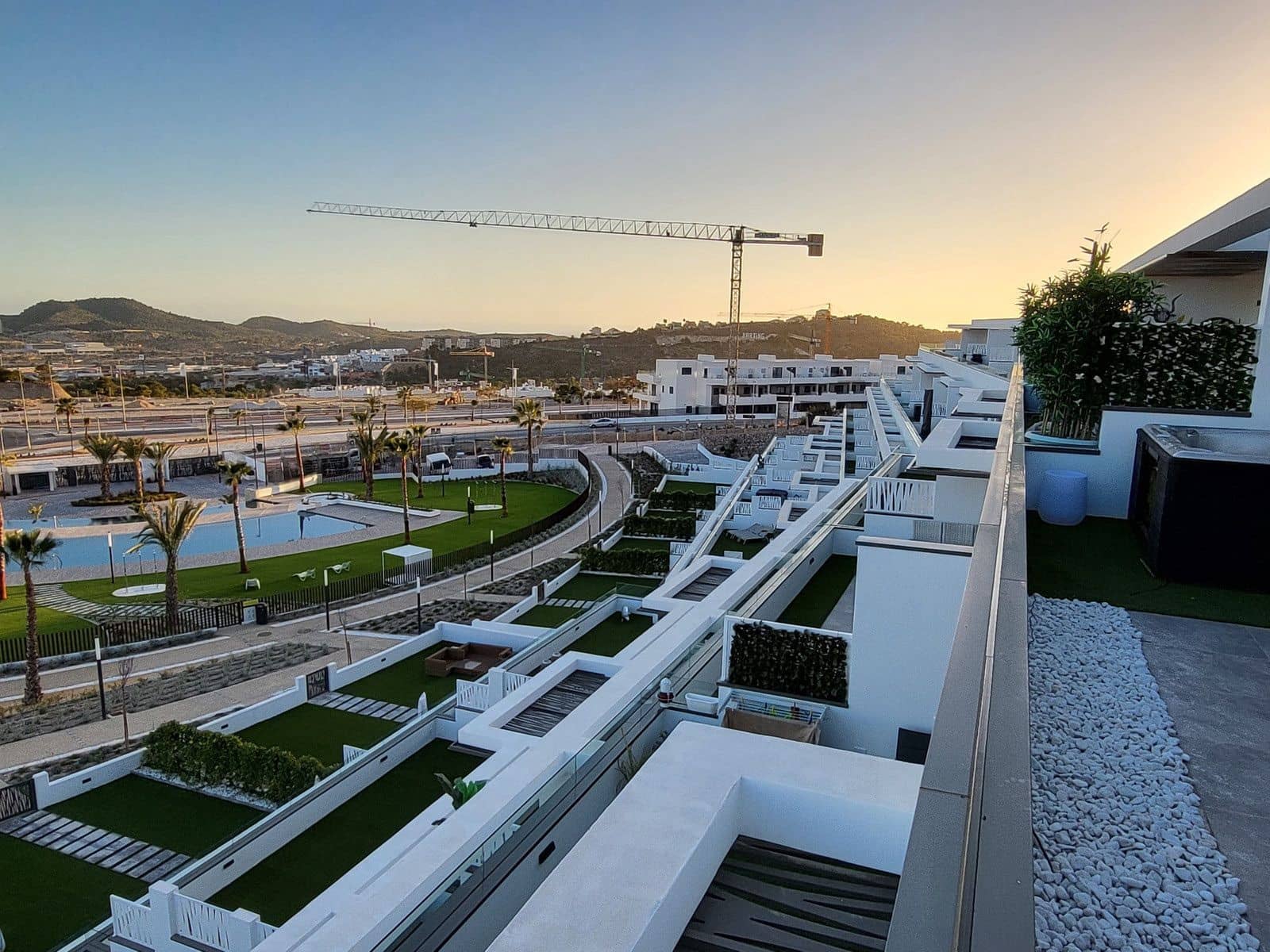 2 Zimmer Wohnung zu verkaufen in Finestrat mit Pool Garage - 420.000 € (Ref: 7734963)