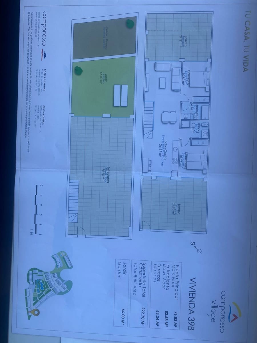 3 Zimmer Apartment zu verkaufen in Finestrat - 415.000 € (Ref: 7736401)