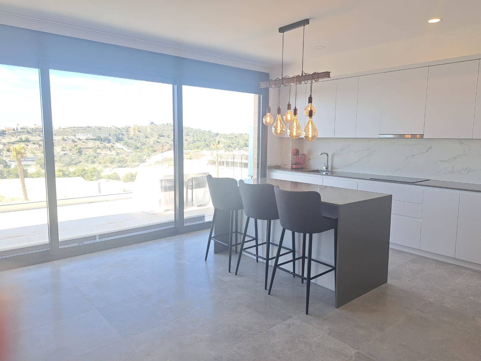 2 bedroom Apartment for sale in Finestrat with pool - € 380,000 (Ref: 7736403)