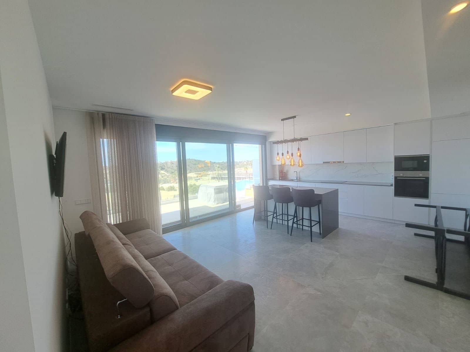 2 bedroom Apartment for sale in Finestrat with pool - € 380,000 (Ref: 7736403)