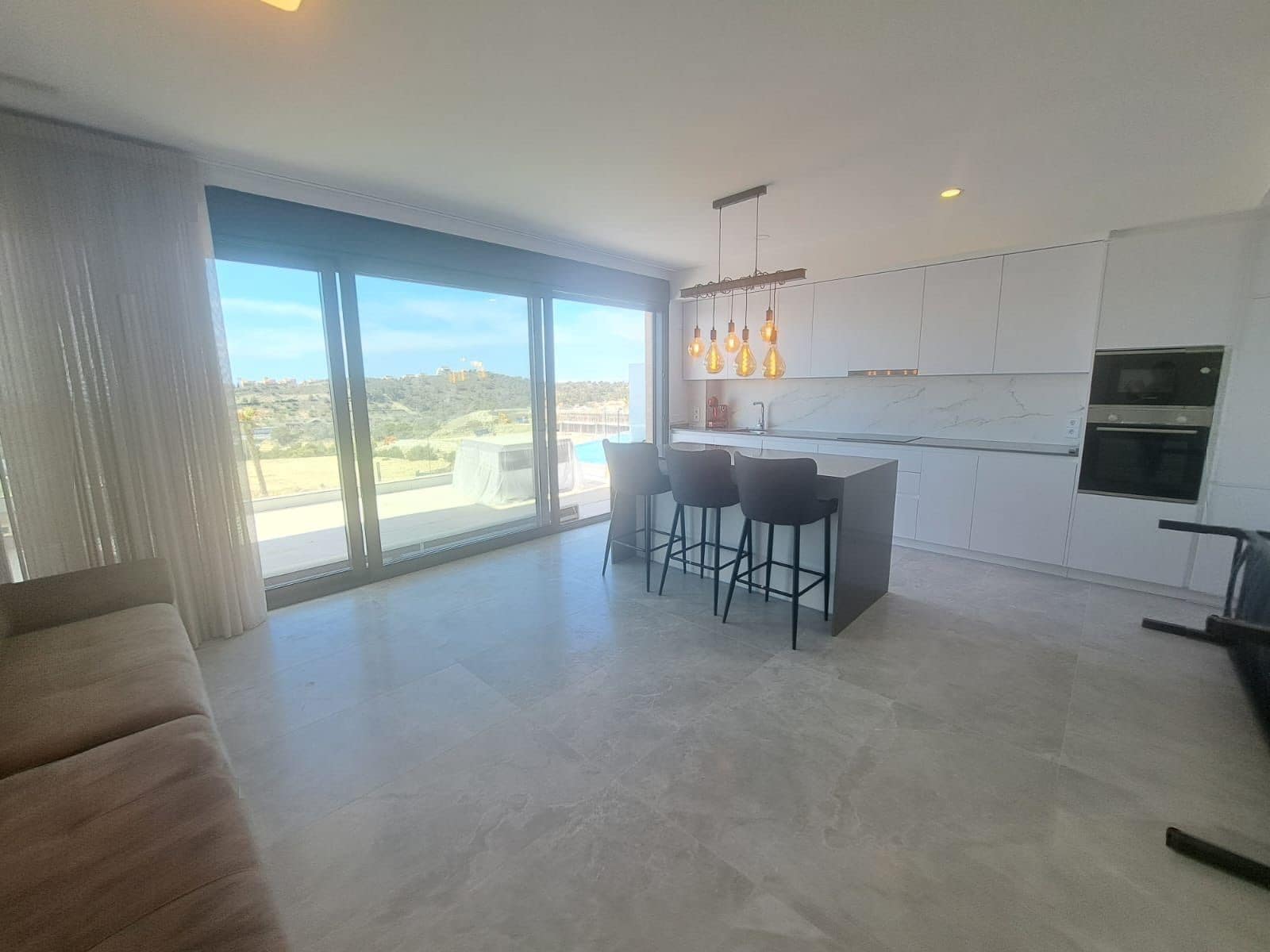 2 bedroom Apartment for sale in Finestrat with pool - € 380,000 (Ref: 7736403)