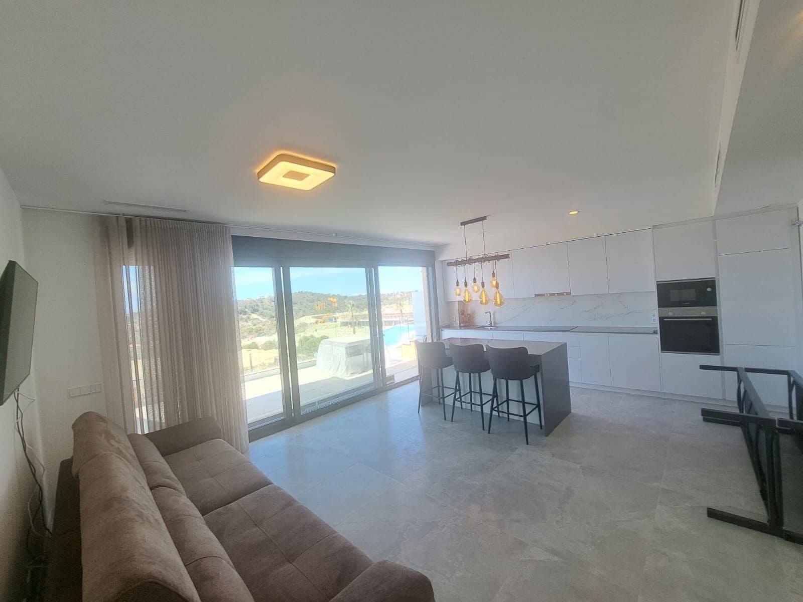 2 bedroom Apartment for sale in Finestrat with pool - € 380,000 (Ref: 7736403)