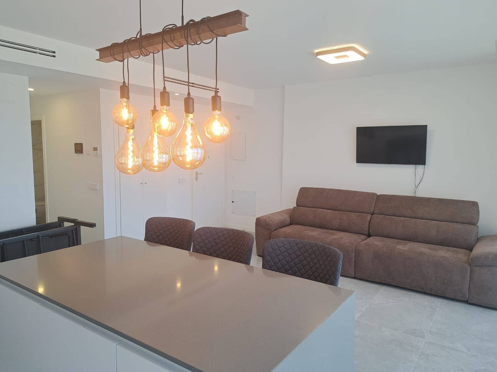 2 bedroom Apartment for sale in Finestrat with pool - € 380,000 (Ref: 7736403)