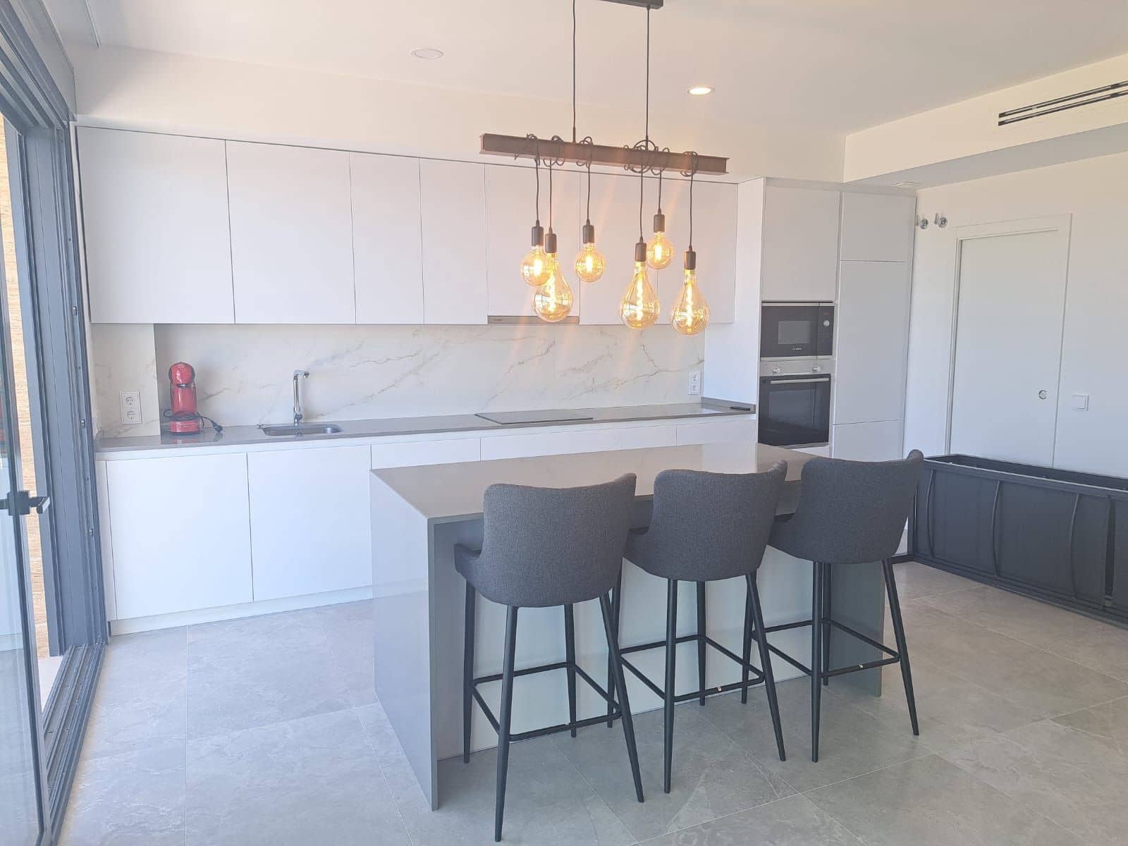 2 bedroom Apartment for sale in Finestrat with pool - € 380,000 (Ref: 7736403)