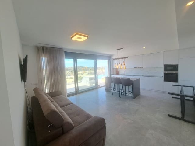 2 bedroom Apartment for sale in Finestrat with pool - € 380,000 (Ref: 7736403)