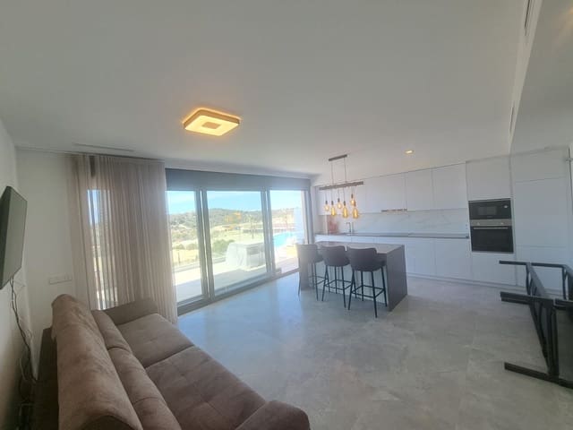 2 bedroom Apartment for sale in Finestrat with pool - € 380,000 (Ref: 7736403)