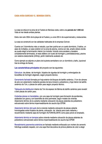 4 Zimmer Villa zu verkaufen in Benissa mit Pool Garage - 1.425.000 € (Ref: 7932941)