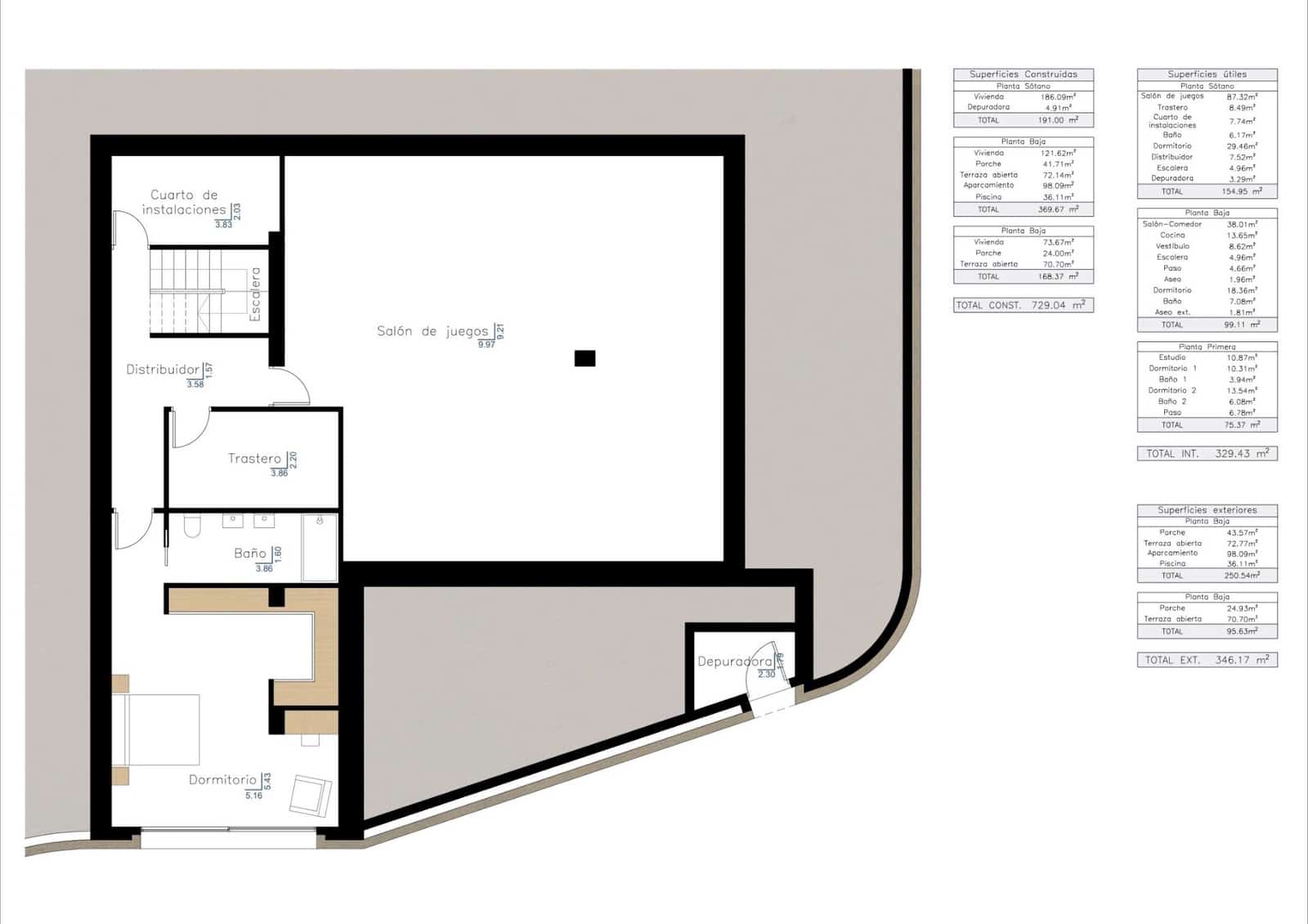 4 Zimmer Villa zu verkaufen in Benissa mit Pool Garage - 1.425.000 € (Ref: 7932941)