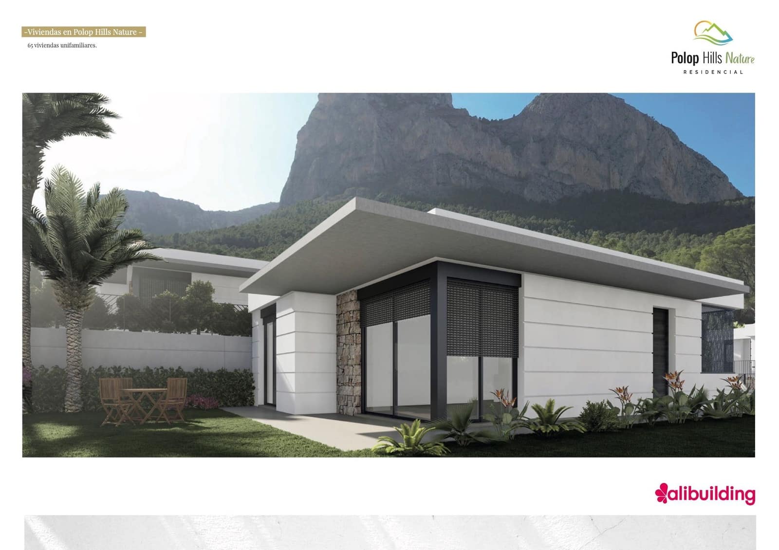 3 bedroom Villa for sale in Polop with pool garage - € 495,000 (Ref: 8110096)