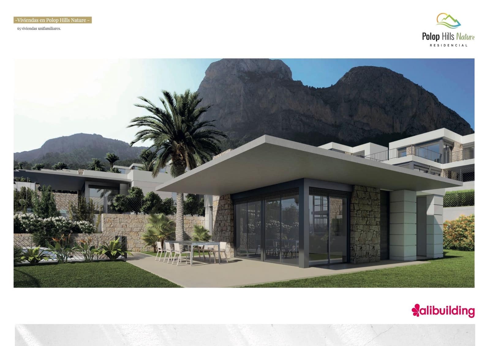 3 bedroom Villa for sale in Polop with pool garage - € 495,000 (Ref: 8110096)