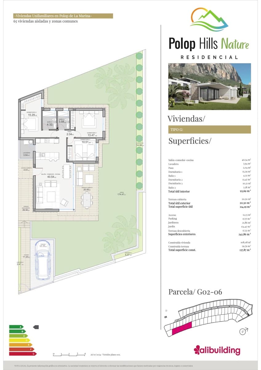 3 bedroom Villa for sale in Polop with pool garage - € 495,000 (Ref: 8110096)