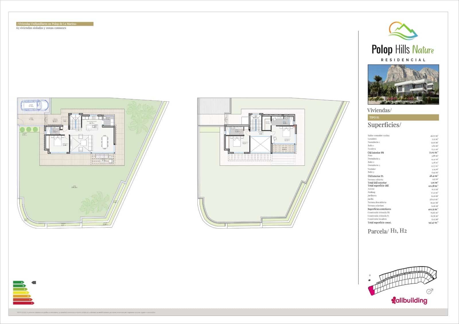 3 bedroom Villa for sale in Polop with pool garage - € 495,000 (Ref: 8110096)