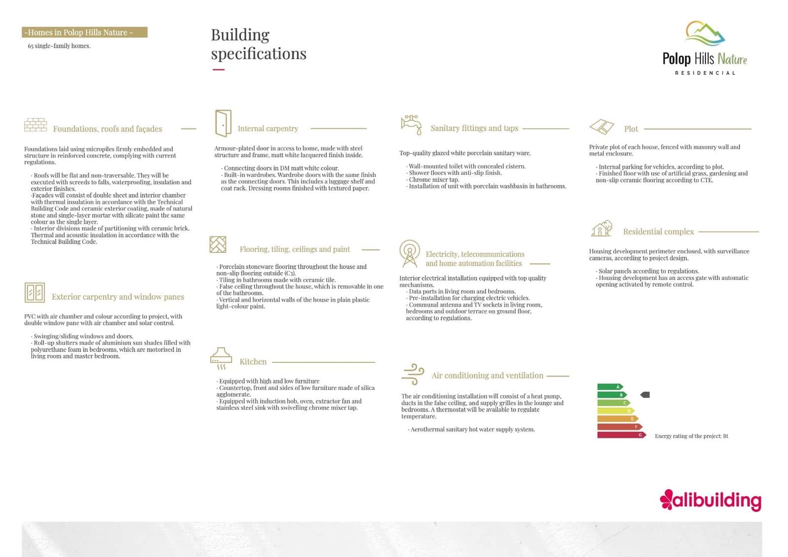 3 bedroom Villa for sale in Polop with pool garage - € 495,000 (Ref: 8110096)