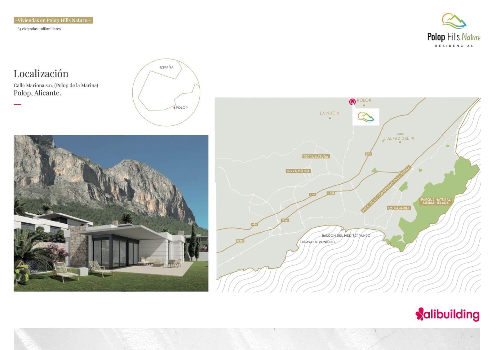 3 bedroom Villa for sale in Polop with pool garage - € 495,000 (Ref: 8110096)