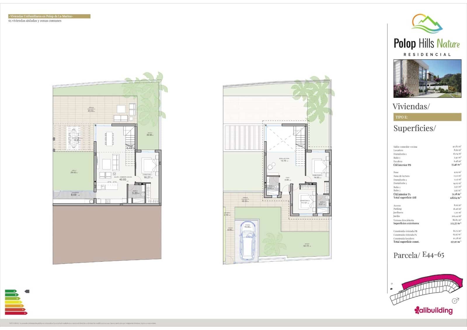 3 bedroom Villa for sale in Polop with pool garage - € 495,000 (Ref: 8110096)